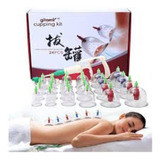 Ventosaterapia Kit 24 Ventosas Copos Massoterapia Chinês