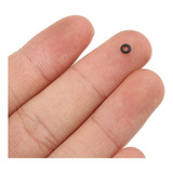 08 Micro O'ring Implante, Dentadura, Overdenture Borrachinha