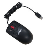 Paquete 10 Pzs Mouse Lenovo Optical (conexión Usb)