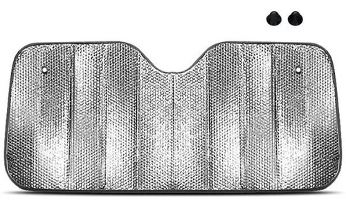 Parasol Aluminizado Cortina Plegable Laffite 60 X 130cm Auto