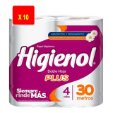 Papel Higiénico Higienol Doble Hoja Nuevo 30 Metros - Bolsón