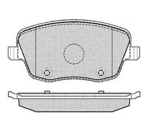 Pastillas Freno Para Seat Cordoba Ii 1.4-1.6-1.9-2.0 02/ Del Foto 2