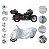 Forro Afelpada Moto Para Harley Davidson Ultra Limited
