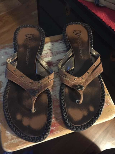 Sandalias Ricky Sarkany Cuero