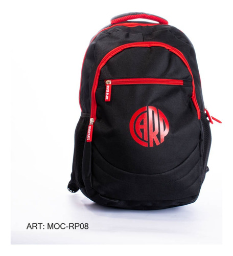 Mochila Porta Notebook Escolar Colegio Deportiva Boca River