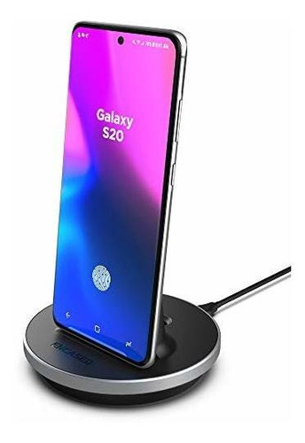 Estacion De Carga Usb C Encased Para Galaxy S10 Lite Negra