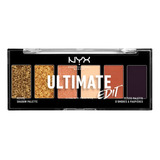 Paleta De Sombras Nyx Ultimate Edit Petite Color Utopia