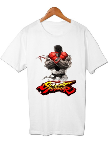 Street Fighter Ryu Remera Friki Tu Eres #6