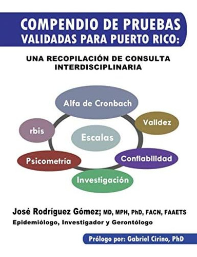 Libro: Compendio De Pruebas Validadas Para Puerto Rico: Una