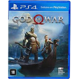 Jogo God Of War Playstation 4 Mídia Física Sony Em Português