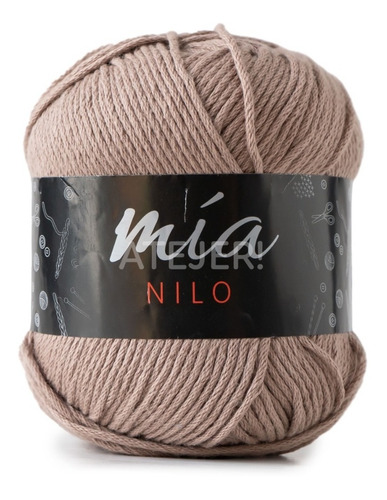 Hilo Algodón Semigordo 8/8 Ovillo X 100 Gs Tejido Crochet
