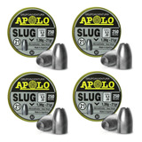 Balines Apolo Slug 5.5  5,5 De 21 Gr  Lata X 250 ( 4 Latas)