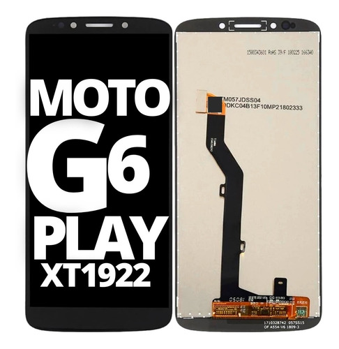 Modulo Pantalla Moto G6 Play / E5 Tactil Motorola Display