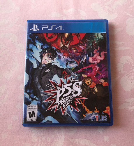 Persona 5 Strikers Juego Original Para Ps4 Playstation 4