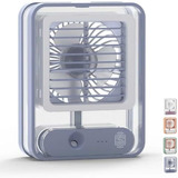 Mini Refrigerador De Ar Ventilador Umidificador Climatizador