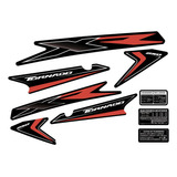 Kit Calcos Para Xr 250 Tornado - Laminadas - Alta Calidad!