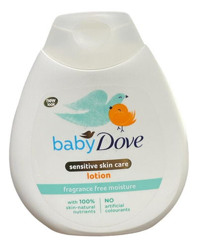 Baby Dove Sensitive Skin Care Lotion Fragrance Free 220ml