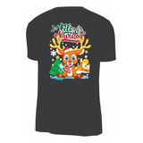 Camisetas Navideñas Reno Navidad Papa Noel Regalos Familia