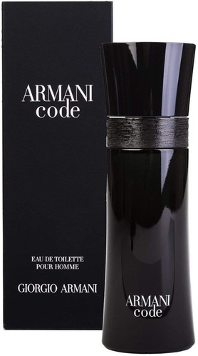 Perfume Importado Armani Code Edt 75 Ml