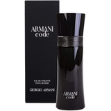 Perfume Importado Armani Code Edt 75 Ml