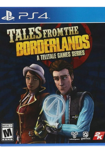 Tales From The Borderlans Ps4 Fisico 