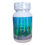 Vitamina B50 Complejo-c/cap. Contiene 50mg De C/vitamina B