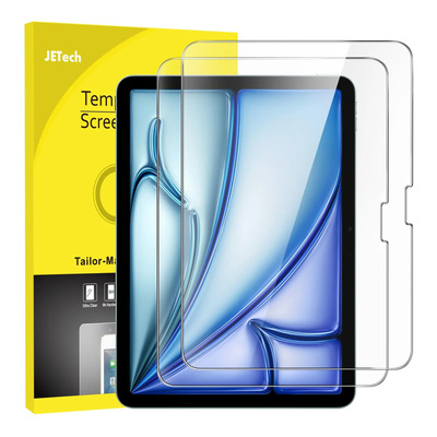 Jetech 2 Mica Protector Pantalla Para iPad Air 11 M4/m3/m2