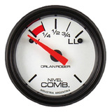 Reloj Nivel Comb. F. Blanco (180 Ohm) 24v D52mm