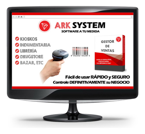 Software Punto De Venta Controla Tu Negocio Ganancias Stock