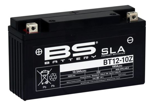 Batería Moto Bs Battery Bt12-10z Zontes X310 Versión 2