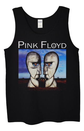 Polera Musculosa Pink Floyd The Division Be Rock Abominatron