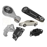 Kit Soportes Motor Y Caja Sentra Se-r 2007 08 09 10 11 2012