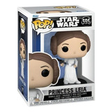 Boneco De Ação Star Wars Funko Pop Princess Leia 595