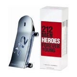 212 Héroes Hombre X50 Ml Fragancia Carolina Herrera Men