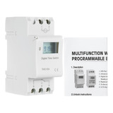 Interruptor Digital Lcd Timer Thc15a 16a.days 220v