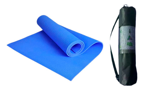 Tapete Yoga Colchoneta Ejercicio Estera Gym Pilates + Bolso