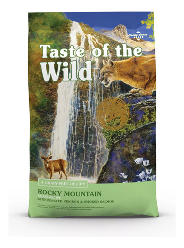 Alimento Seco Gato Taste Of The Wild Rocky Mountain 6.35 Kg