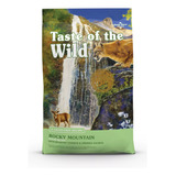 Alimento Seco Gato Taste Of The Wild Rocky Mountain 6.35 Kg