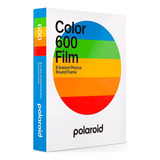 Película Instantánea Polaroid Color 600 Round Frame (8 Exp)