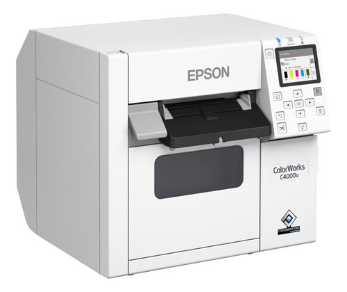 Impresora De Etiquetas Colorworks C4000u Inkjet Color