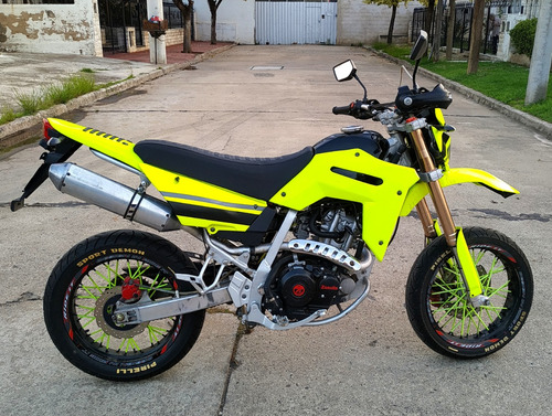 Zanella Ztt250 Supermotard, Enduro, Motard, On Off