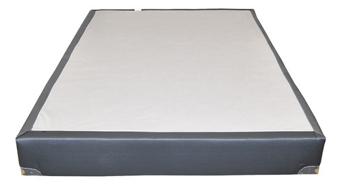 Box Spring Air Pleasure Queen Size Color Azul