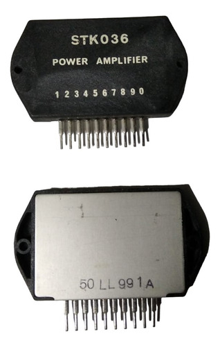 Stk036 Circuito Integrado Amplificador Audio Potenc Ecg1148