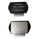 Stk036 Circuito Integrado Amplificador Audio Potenc Ecg1148