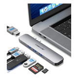 Lemorele Hub Usb C Para Macbook Pro/air M1 M2   