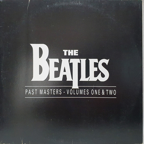Lp Disco The Beatles - Past Masters Volumes One & Two