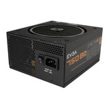 Fonte De Alimentação Para Pc Evga Bq Series 750 Bq 750w  Black 100v/240v