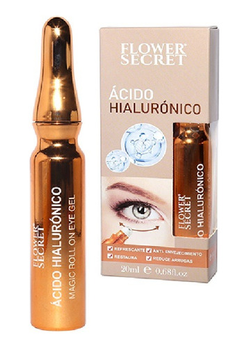 Roll On Serum Contorno De Ojos Con Acido Hialuronico 