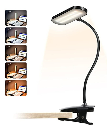 36 Led Clip On Light For Cabecero De Cama Libro Luz