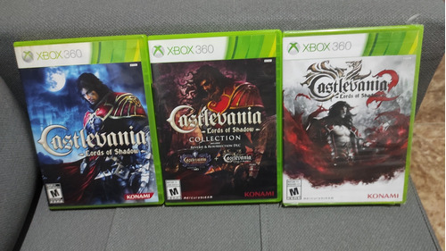 Coleccion Castlevania Para Xbox 360